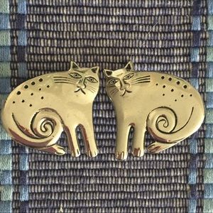 Laurel Burch Vintage Clip On Earrings